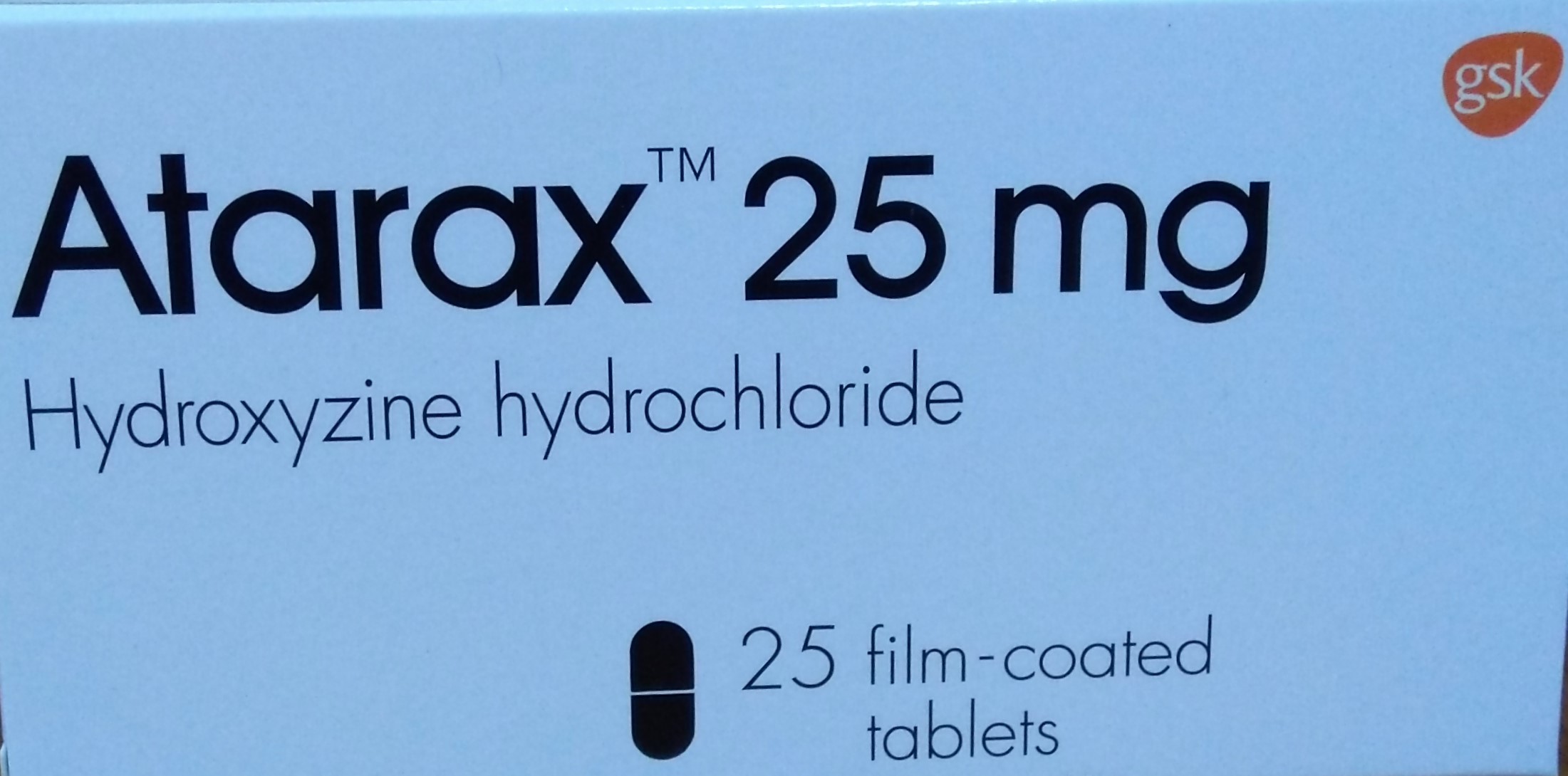 Atarax Tablets 25mg*
